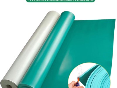 厂家定制PVC软板化工酸池垫防静电台垫桌面垫绝缘环保软胶皮