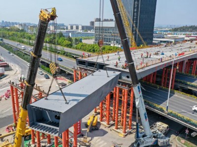 钢结构桥梁施工质量 四川自贡钢箱梁吊杆安装