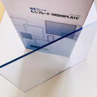 日本三菱 透明防静电 PVC板 SEP300 可折弯处理