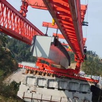 30米架桥机拼装准备 贵州遵义架桥机出租公司