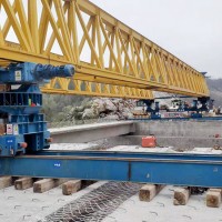 厂家租售的55米架桥机 贵州安顺架桥机喂梁方法