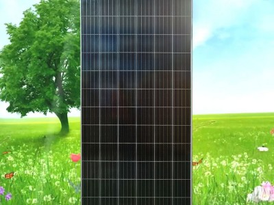广东晶天太阳能板400W单晶硅A级家用太阳能发电板