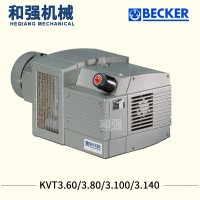 BECKER KVT3.60单吸式电动真空泵 激光照排机
