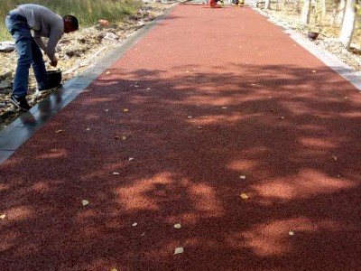 泸州市 透水砼 透水路面 彩色透水混凝土厂家 透水地坪