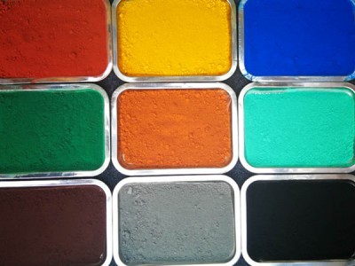 彩色水泥用 金刚砂耐磨用颜料生产厂家 氧化铁颜料生产厂家