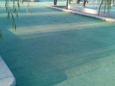 丽江市 压模地坪厂家 彩色透水混凝土 透水地坪保护剂