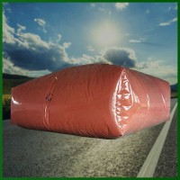 40立方米红泥沼气袋 大型可折叠pvc红泥软体沼气袋
