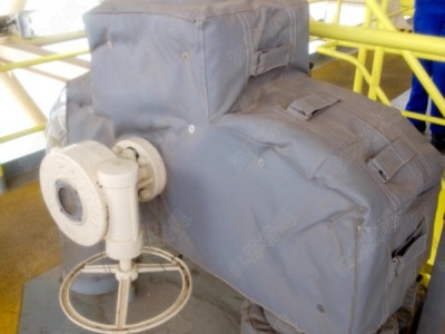 工业设备温材料-泵体保温套保