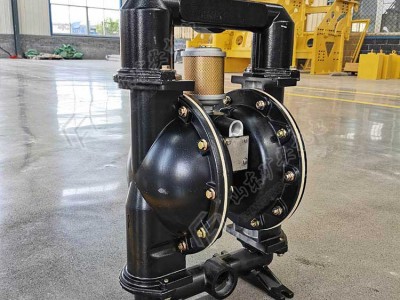 BQG320/0.3气动隔膜泵厂家 隔膜泵技术参数