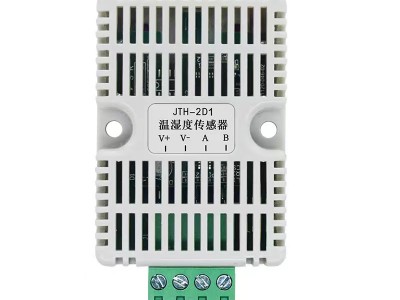 温度控制仪表-卡轨式RS485输出温湿度变送器