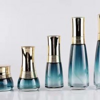 厂家直供化妆品玻璃瓶  化妆品空瓶供应