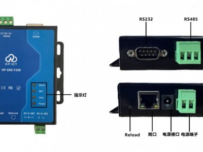 HP-ERS-T200,无人停车场解决方案,,串口通信服务器