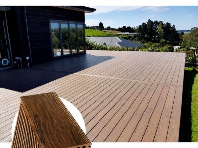 户外用木塑地板厂家供应 景区工程防水塑木地板材料销售
