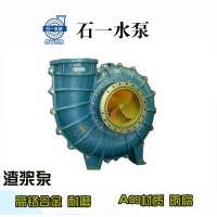 石泵防腐渣浆泵 50DT-A30 浆液循环泵 耐腐 石一水泵