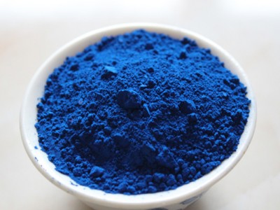 彩色路面材料生产厂家，氧化铁蓝，路面修补砂浆用铁蓝644