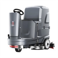 双刷洗地机 扬子x5驾驶式自动洗地机 工厂车间仓库洗地机