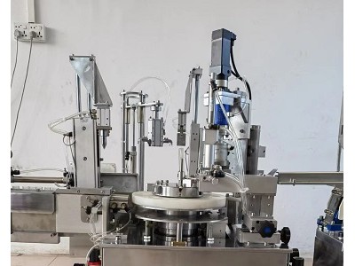 新冠核酸检测试剂灌装代加工口服液灌装机