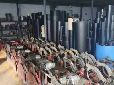 淄博地区出租PE管道热熔电熔焊接安装设备