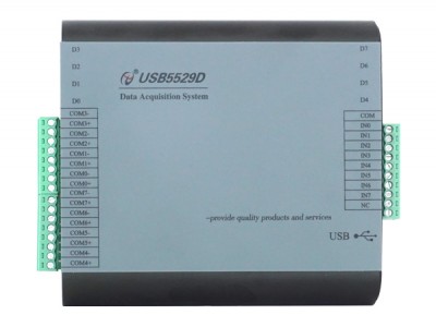USB5529D数字量卡8路隔离数字量输入采集卡阿尔泰科技