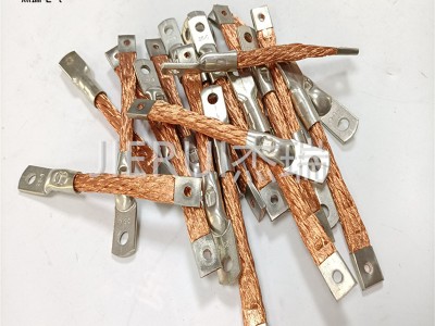 杰瑞 多层铜编织导电带,铜编织带软连接定制技术要求