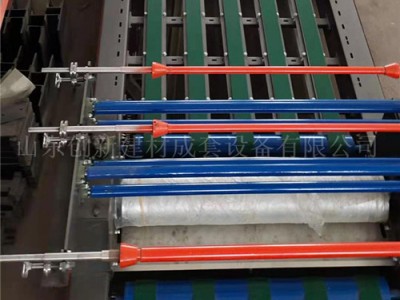 山东创新设备防火门芯板机械 自动化生产线