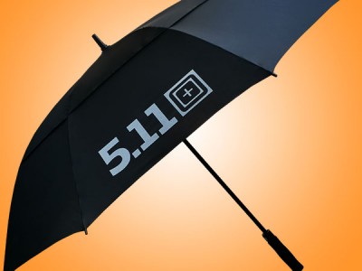 遮阳伞制造工厂，高尔夫双层雨伞定制，太阳伞logo印刷