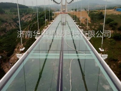 玻璃吊桥、玻璃栈道、景区观景平台、网红打卡平台