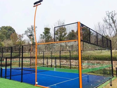 板式网球配套器材 帕德尔板式网球设计安装厂家