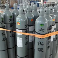 杭州成丰气体供应高纯六氟化硫钢瓶六氟化硫灭弧气体5n