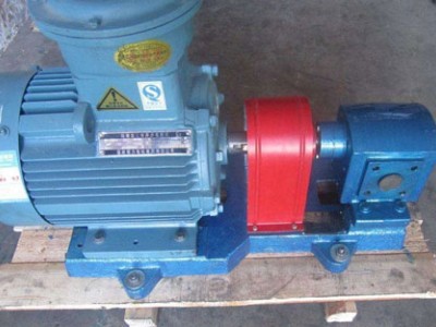 ZYB型渣油泵(重油泵)杂质齿轮泵