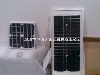 太阳能单晶电池板
