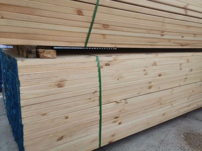 粗纹铁杉建筑木方 尺寸标准 韧性好强度大 厂价批发