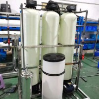 绿能软化水设备/汽车玻璃水生产用软化水/全自动软化水定制