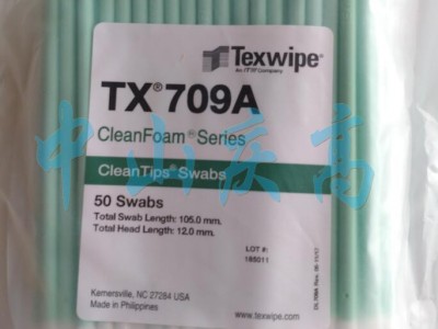 TEXWIPE海绵头棉签TX709A