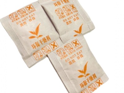广州服饰用干燥剂增城男装用防潮珠干燥剂大量批发