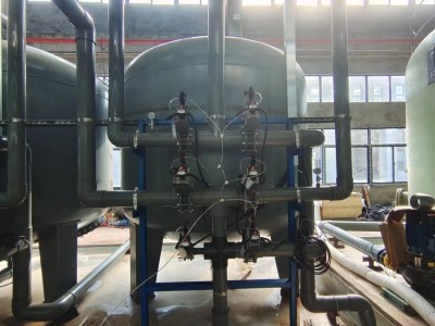 超滤设备/城镇中水回用系统/绿能大型水处理设备