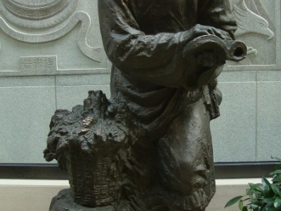 铸铜雕塑的制作工艺流程