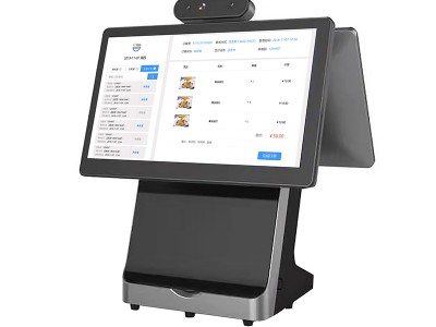 戈子科技 智慧食堂 智能点餐终端 智能双屏点餐设备