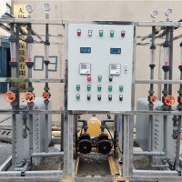 EDI水处理设备 去离子水设备 可应用于电力