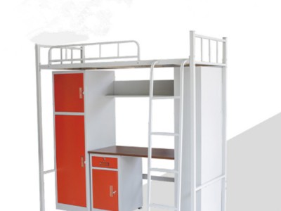 广州加厚学校公寓床 多功能一体结构设计 实用性更强