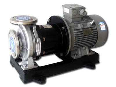 IMC可连续空载不锈钢磁力泵卧式离心泵无泄漏化工流程泵