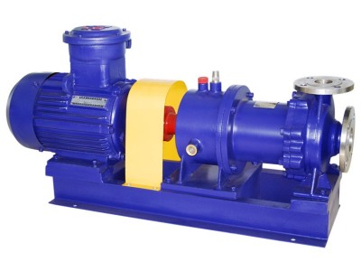 IMC-G高温磁力泵卧式不锈钢离心泵无泄漏化工流程泵