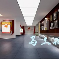 郑州展览馆装修设计 城市展览馆装饰图设计