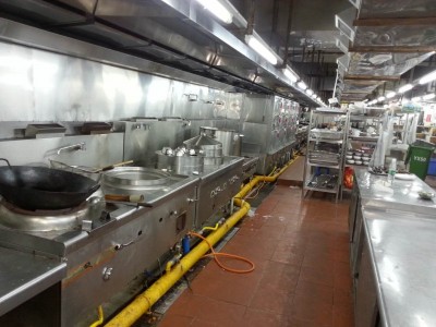 海口金艺企事业单位部队院校商用厨房设备工程设计安装公司