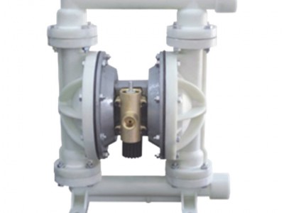 工程塑料隔膜泵耐酸*耐腐蚀化工泵高粘度带颗粒液体输送泵