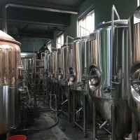 供应河南的精酿啤酒设备厂家酒吧3吨啤酒设备配置