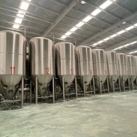 生产精酿啤酒的设备配置制作工厂 50吨大型啤酒设备