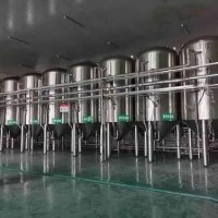 精酿啤酒发酵罐 生产全套啤酒设备的厂家连云港啤酒设备