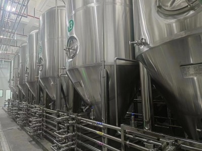 啤酒厂20吨自动化精酿啤酒生产设备工厂河南啤酒厂设备