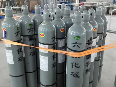 六氟化硫高纯度电气绝缘性灭弧气体液化瓶装气半导体蚀刻变压器用
